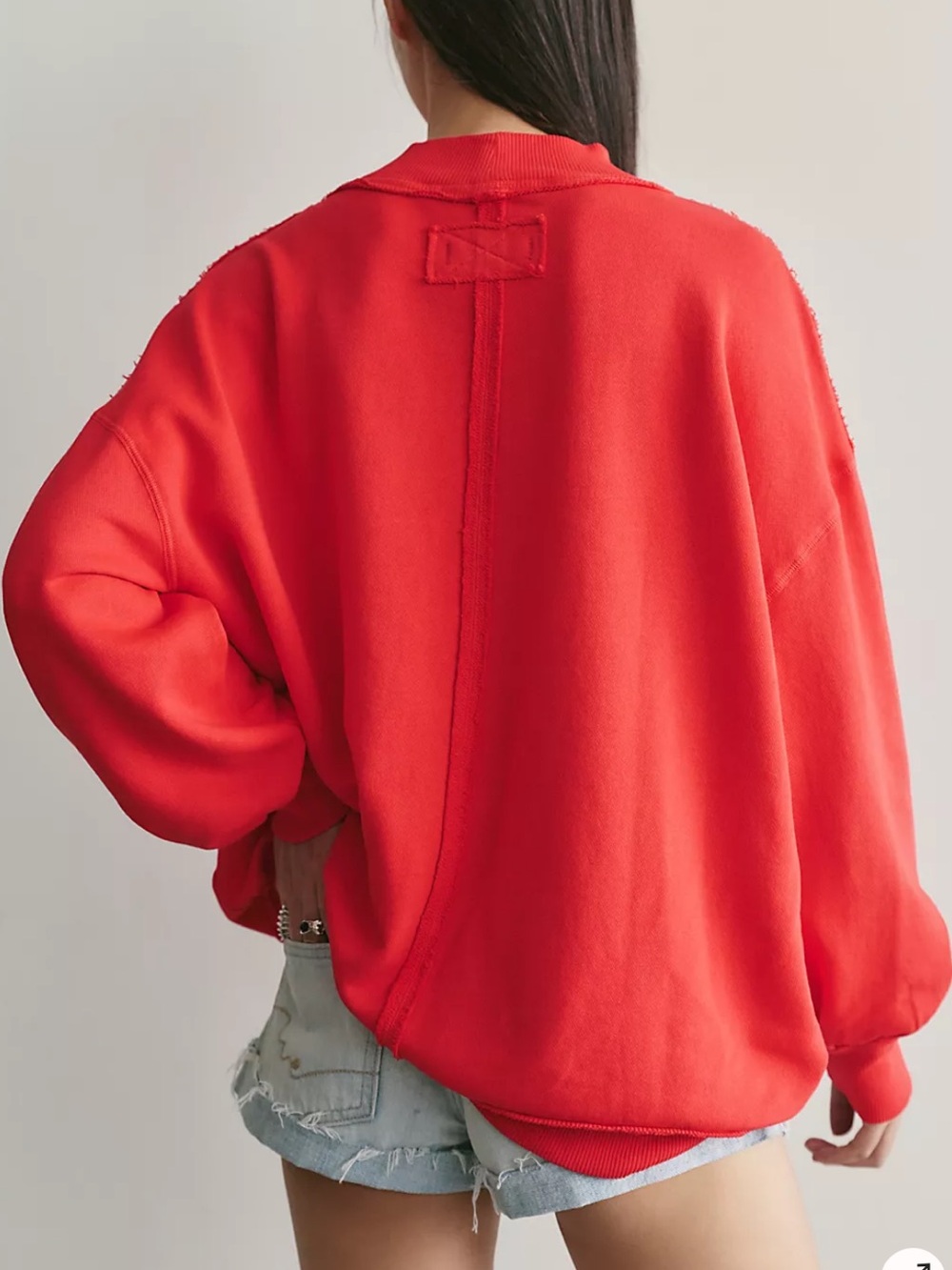☀️NEW Free People We The Free Palm Springs Pullover. Size: XS - Picture 3 of 14